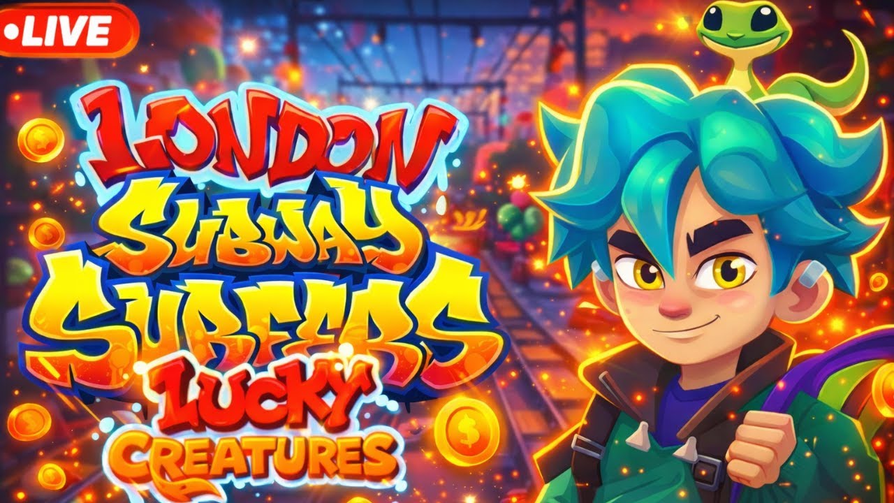 Subway Surfers live Stream London 2026 1080p | बोर्डपासGamer #500