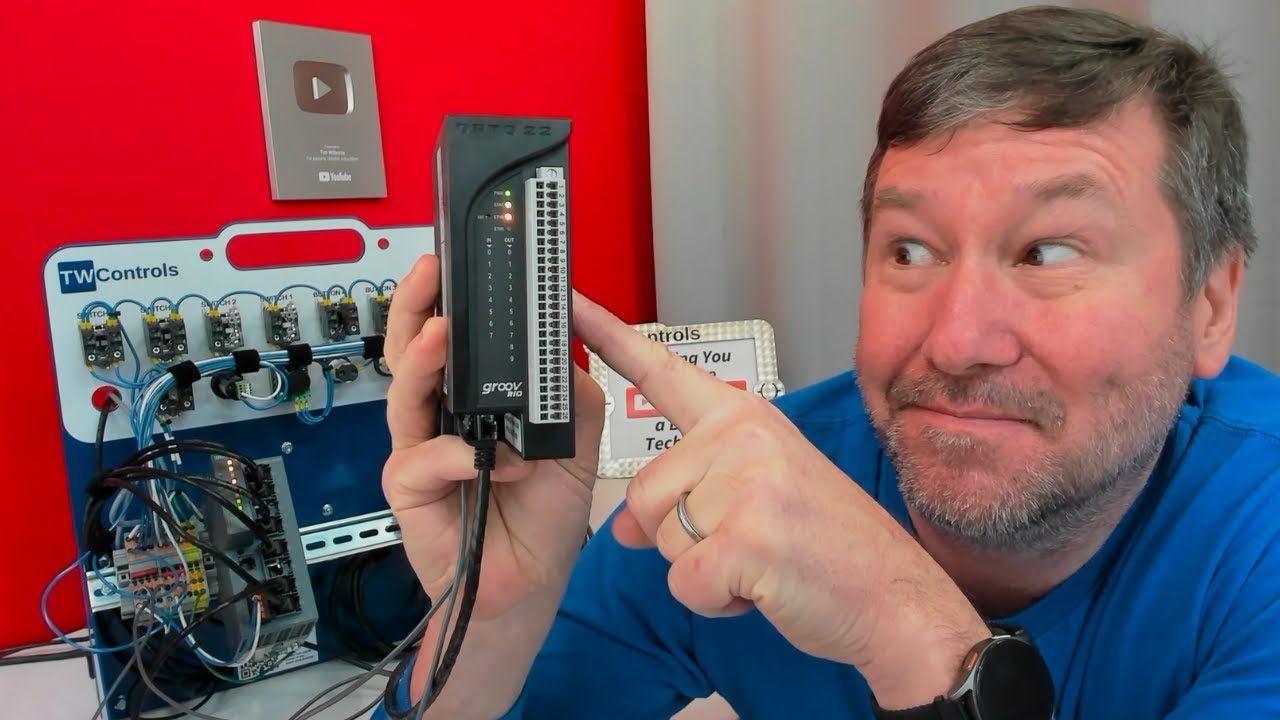 No PLC? No Problem: Monitoring Motors with Opto 22 groov EPIC