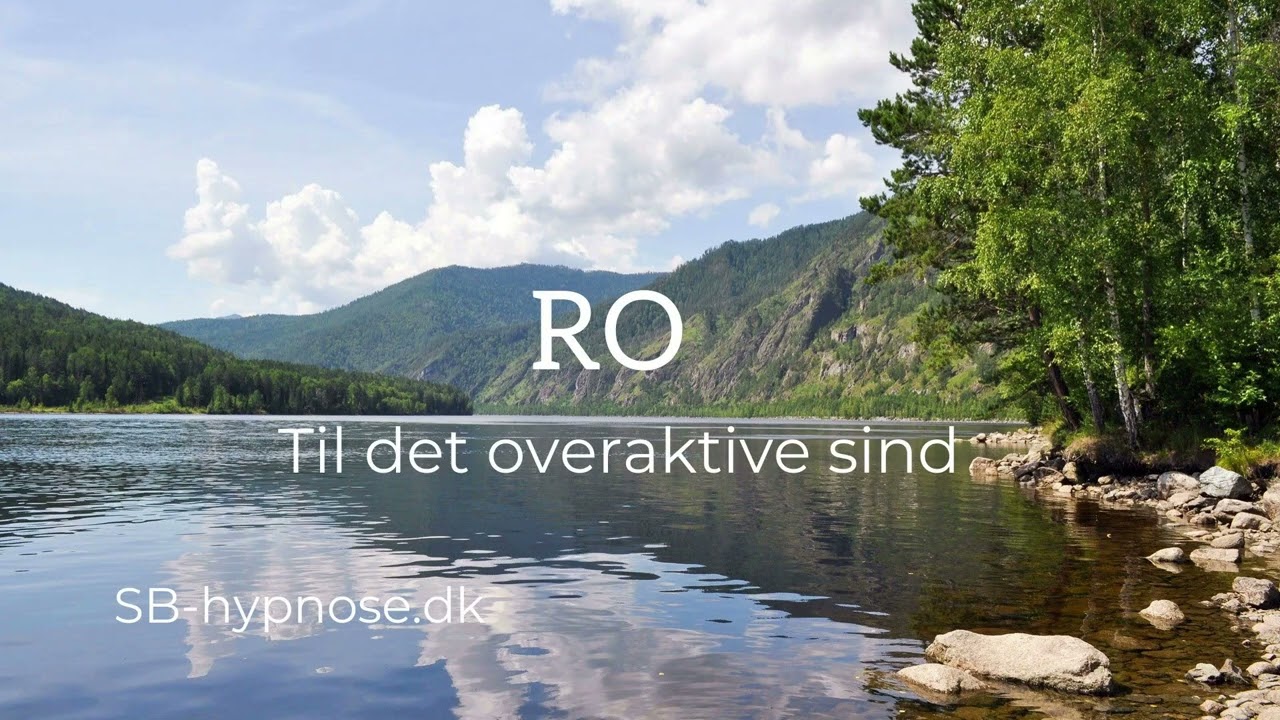 Ro til det overaktive sind - Mindfulness meditation