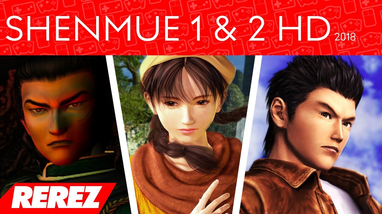 Shenmue 1 & 2 HD // Sent In For Review - Rerez Game Club
