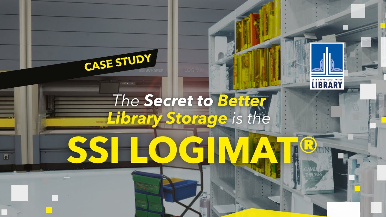 The Secret to Better Library Storage is the Vertical Lift Module