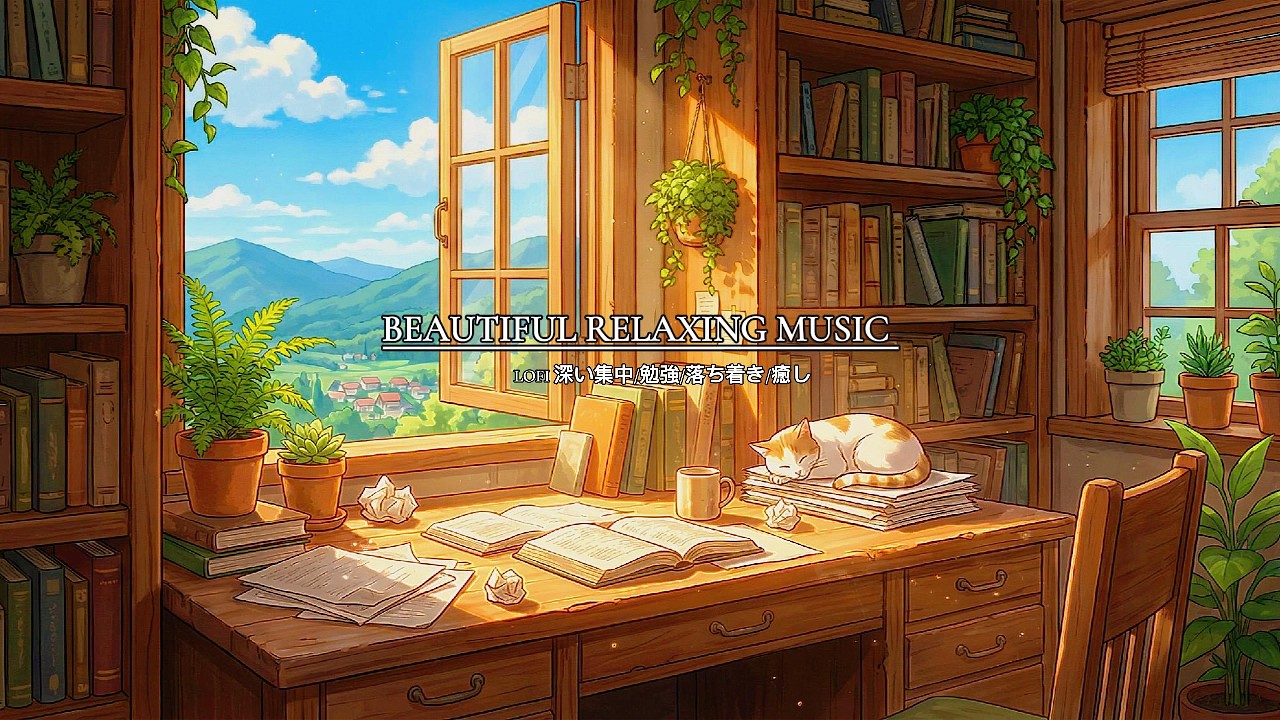 Chill Lofi for Deep Focus 🎧 Lofi Background Music, Lofi Calm 🎧 Night Vibes, Soft Beats, Cozy Sounds