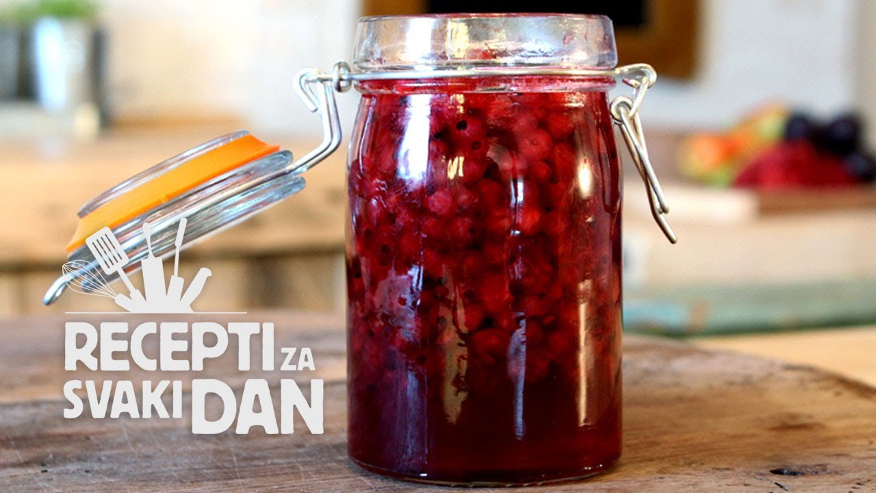 Džem od ribizle - video recept