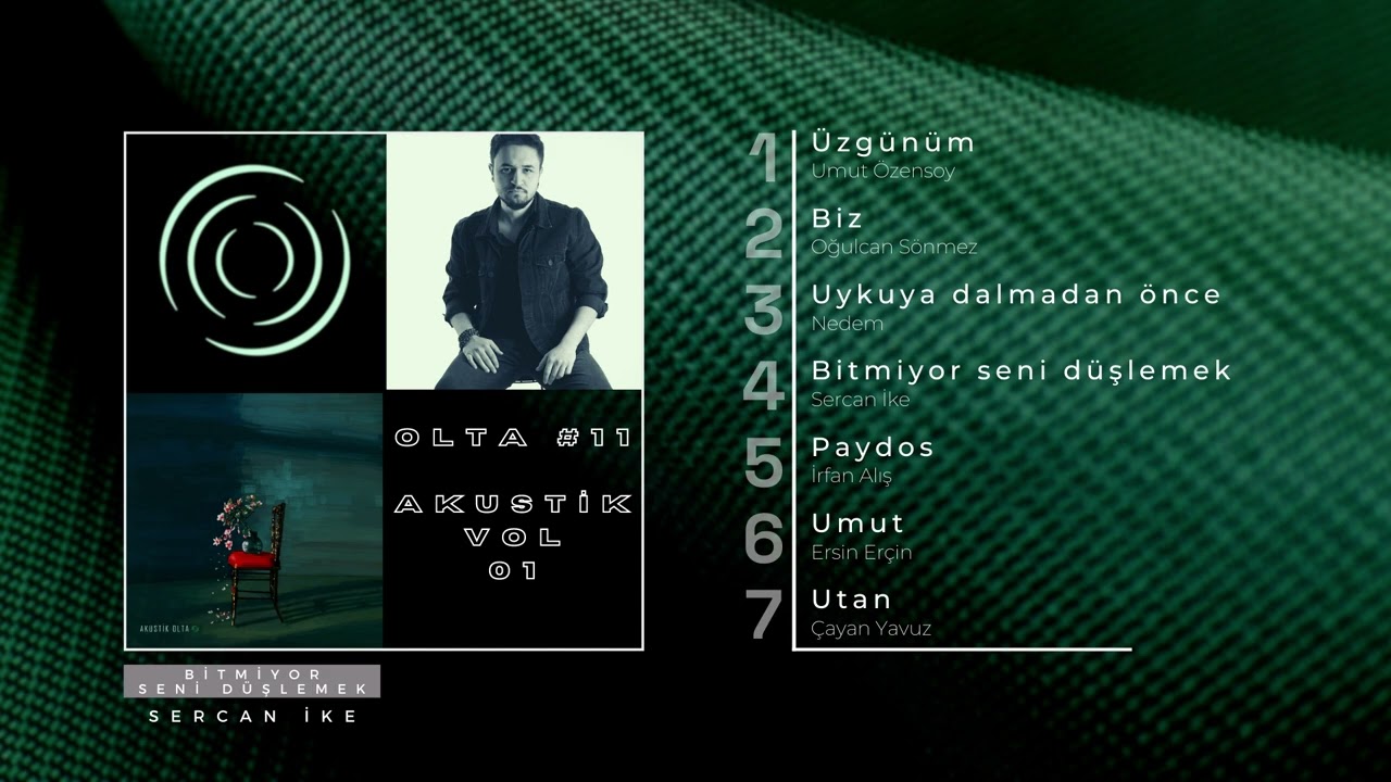 Sercan İke - Bitmiyor seni d&uuml;şlemek