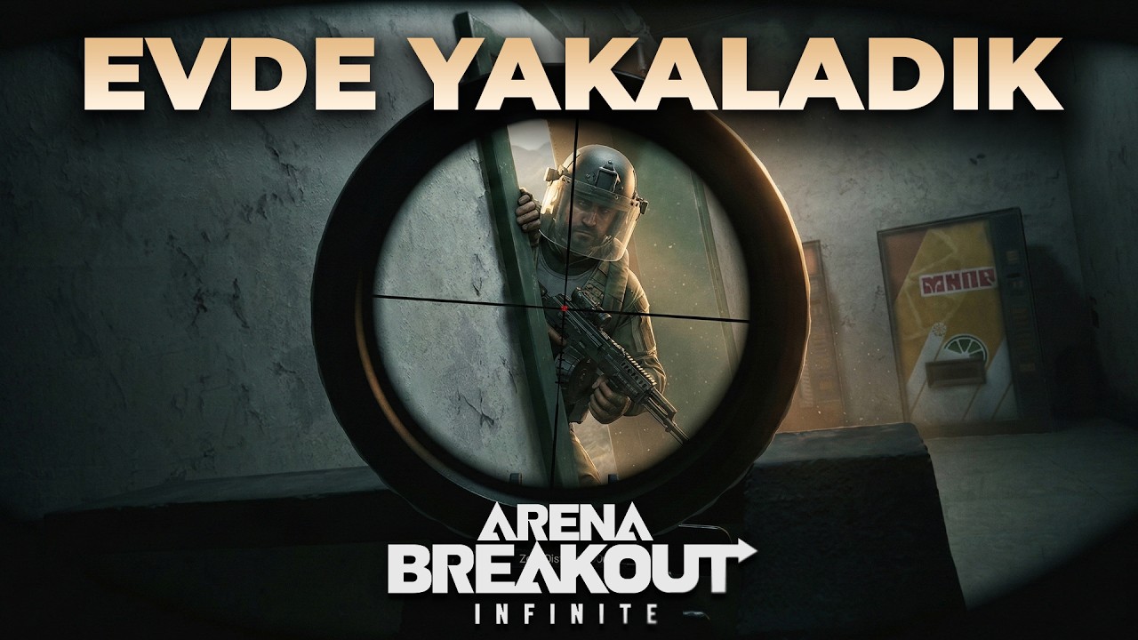 HEPSİ BURAYA SAKLANMIŞ  - Arena Breakout: INFINITE SEZON 4