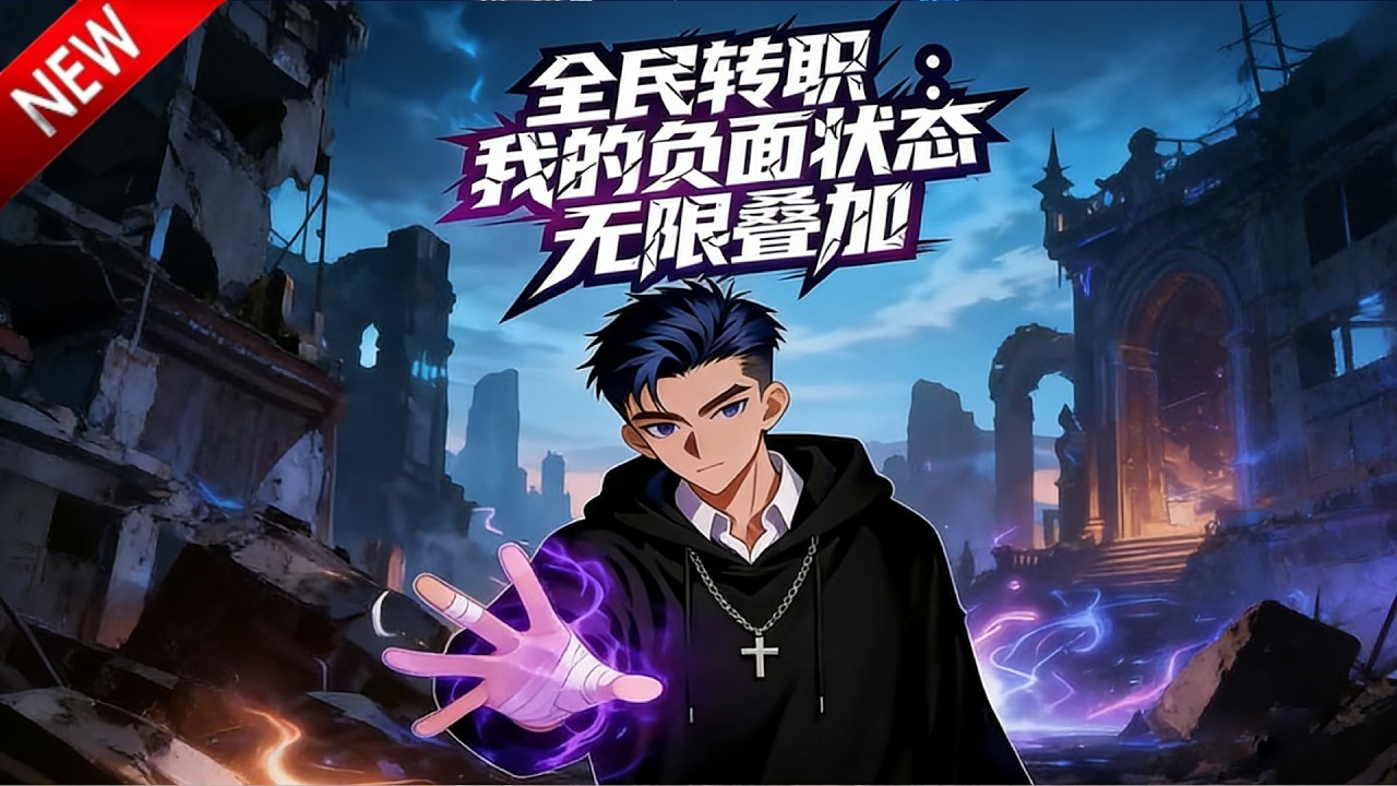 💥【新番上线】全民转职觉醒废柴辅助，激活系统变异诅咒职业，一路逆袭成王横扫天下！《全民转职：我的负面状态无限叠加》全集 Multi SUB #热血 #漫剧 #动漫魔女