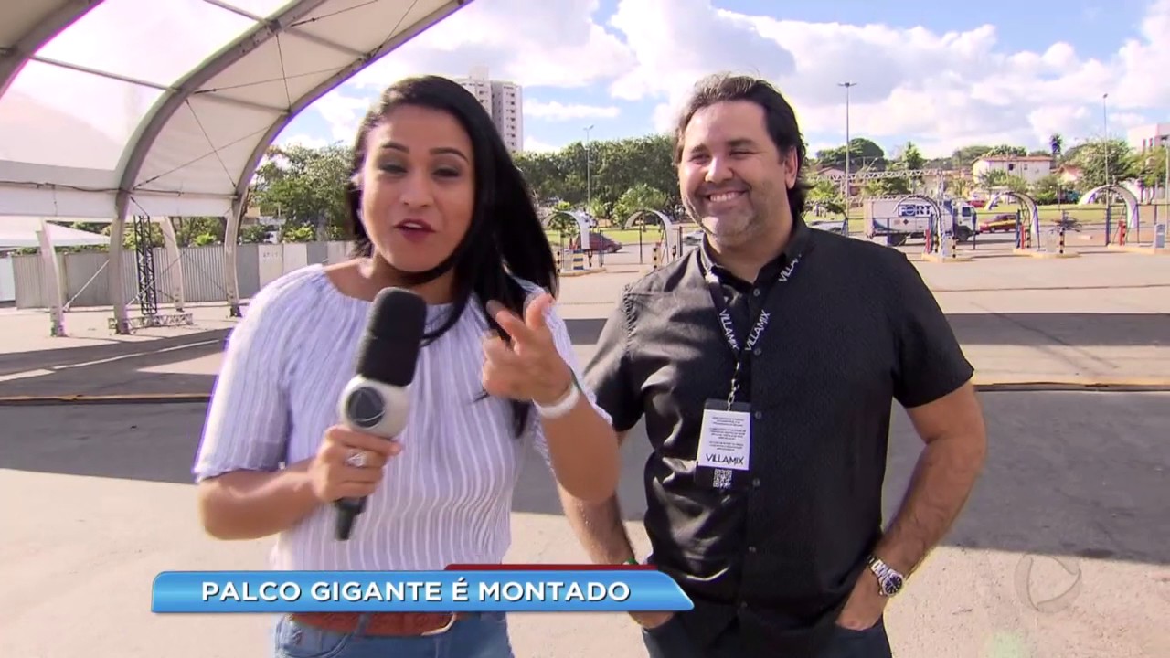 BG - Palco gigante é montado - 26-06-2017