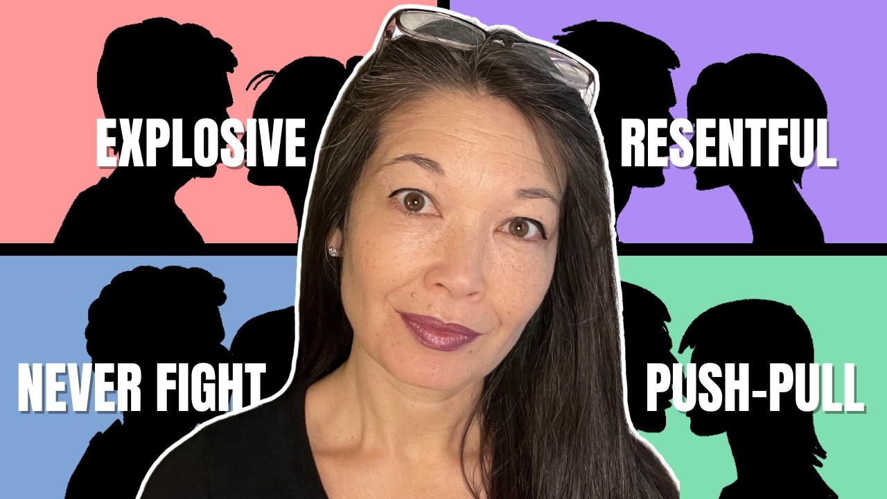4 Types of Couples, A Therapist Explains
