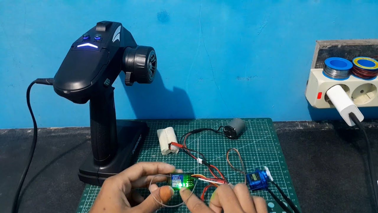 Unboxing dan Review Transmitter DumboRC P6FG
