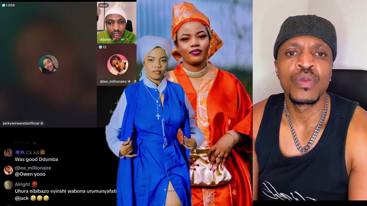 Ddumba azanye Jacky asobanuye uko uwa muvuraga yamutuburiraga ahitamo kujya gushaka undi umuvura