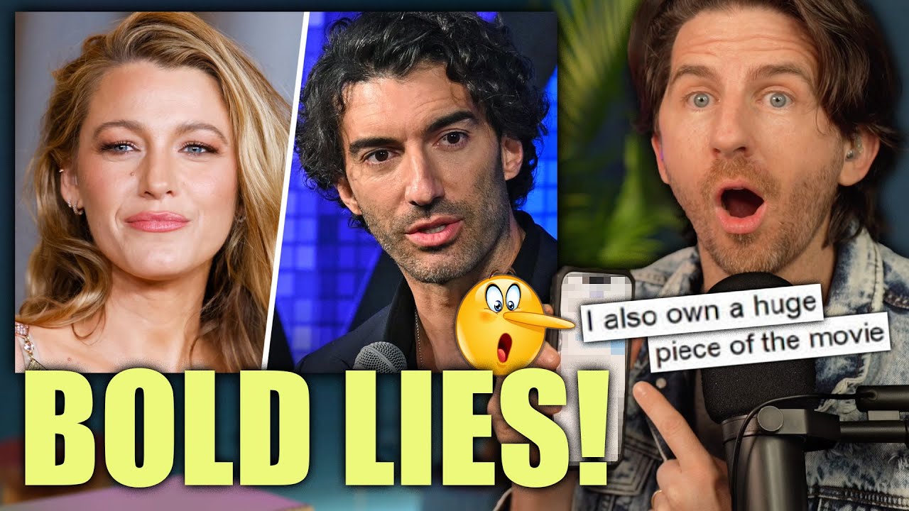 Blake Lively LIES Exposed Again - This Is PURE DELUSION!