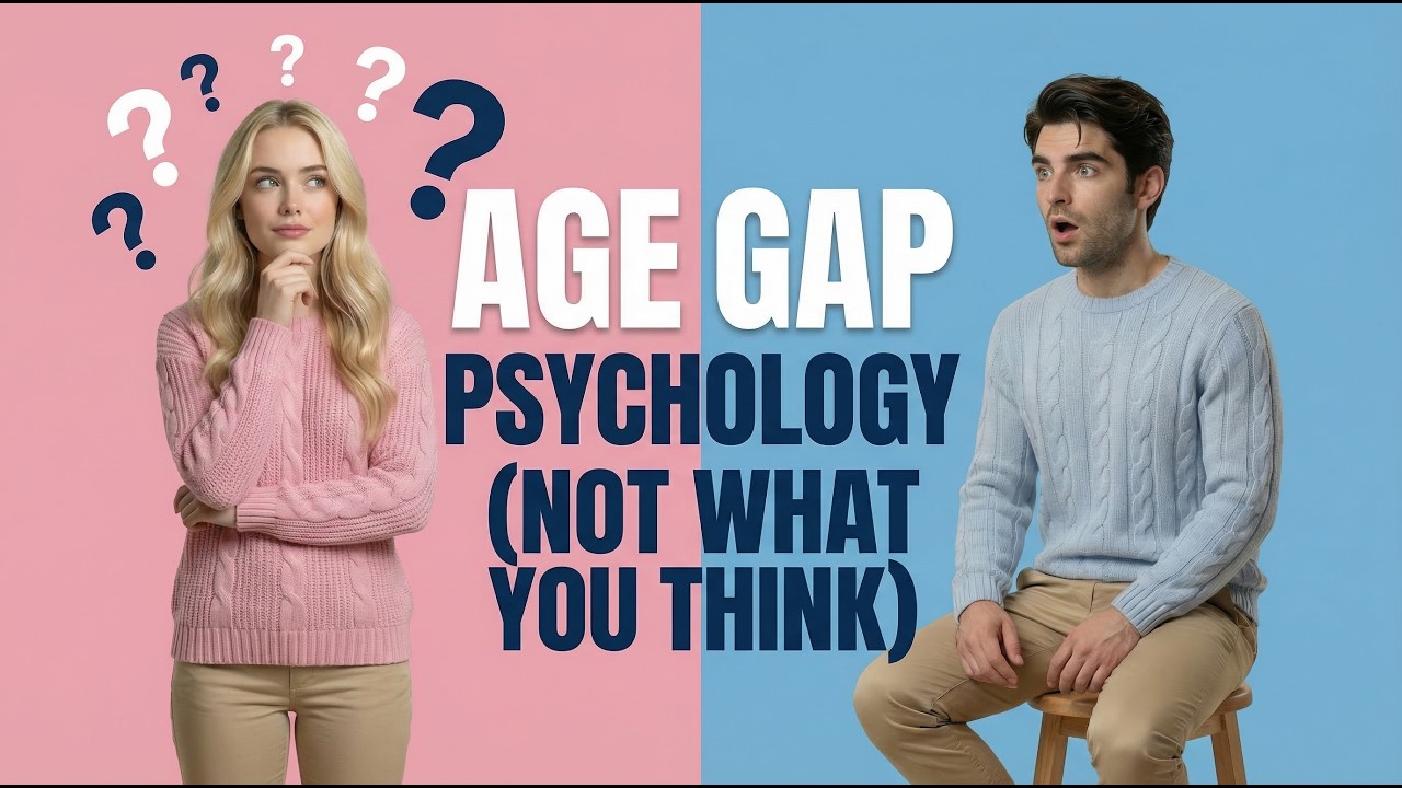The Psychology Behind Age Gap Relationships (What Research Actually Shows)