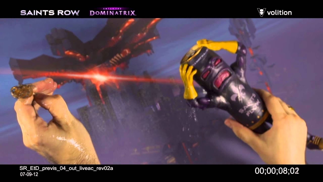 My bitch ass review on Saints Row IV: Enter The Dominatrix