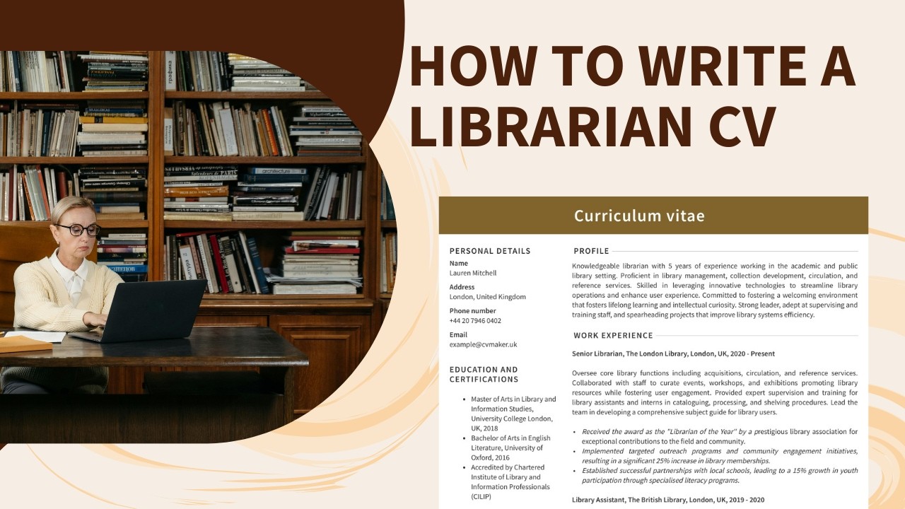 How to Write a Librarian CV That Gets You Hired