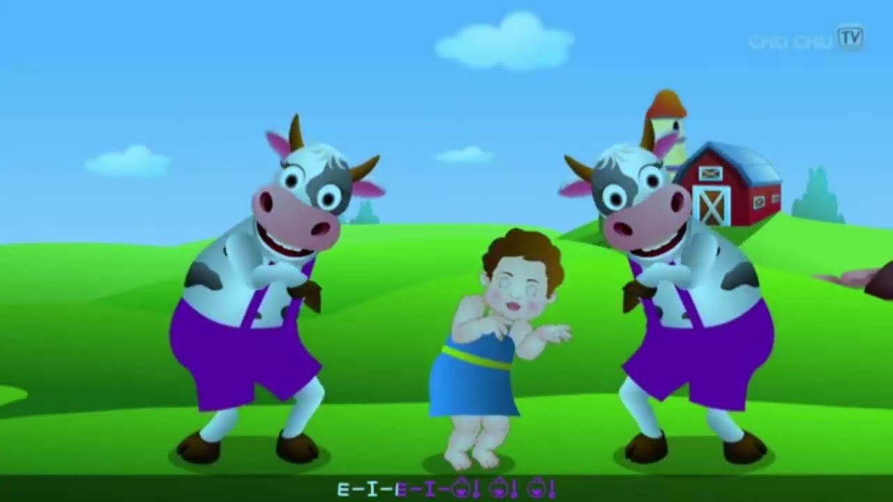 Old MacDonald Had A Farm Effects