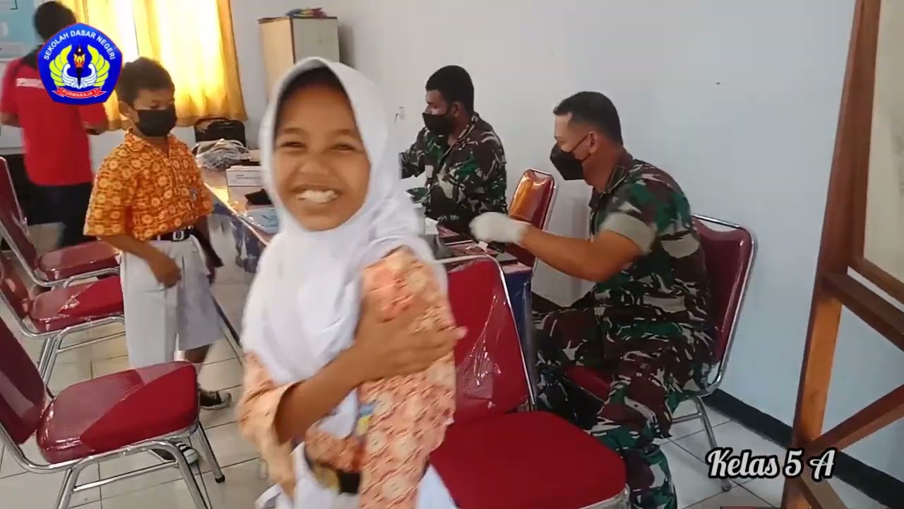 Vaksin Tahap 2