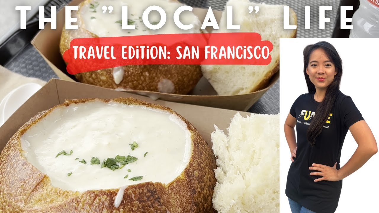 Top Things To Do in San Francisco Fisherman's Wharf! | My POV Travel vlog | Dorothea Gloria FUAME
