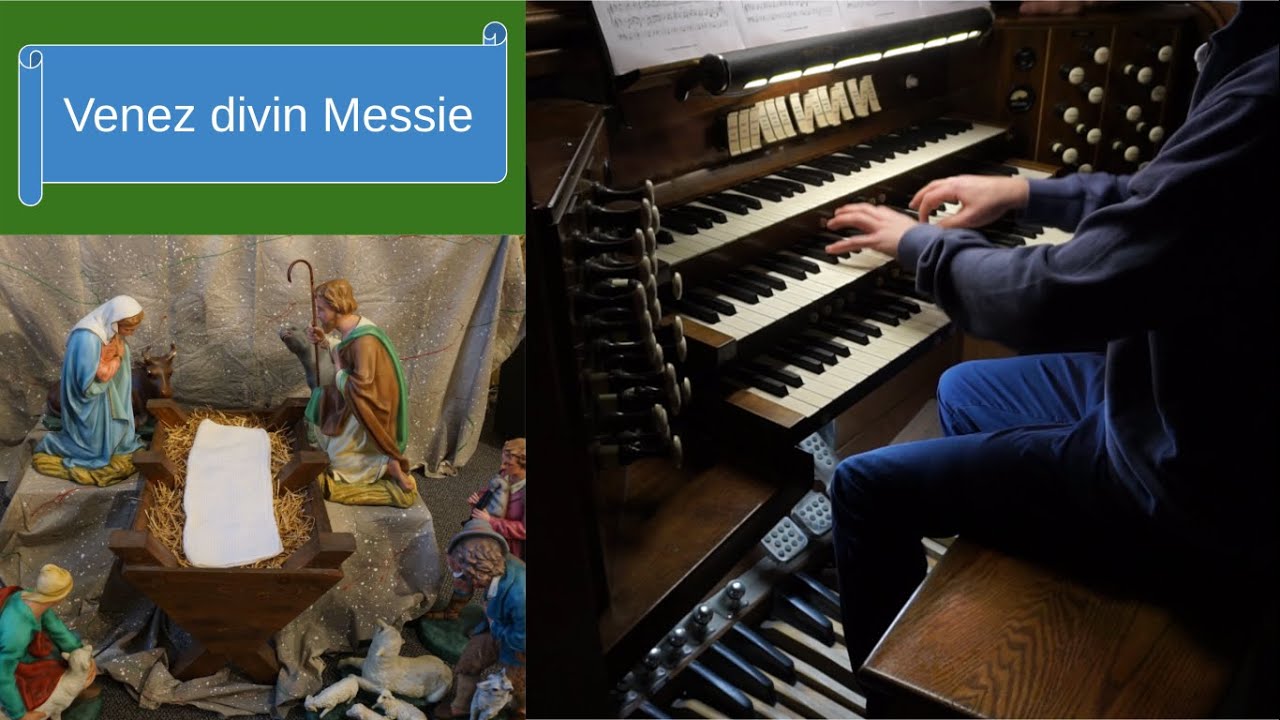 Venez divin Messie ou Sortie en ré majeur de César Franck (orgue)