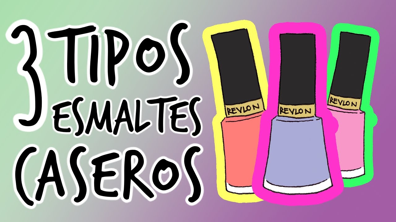 DIY Haz tus Propios Esmaltes de Uñas ¡En casa!
