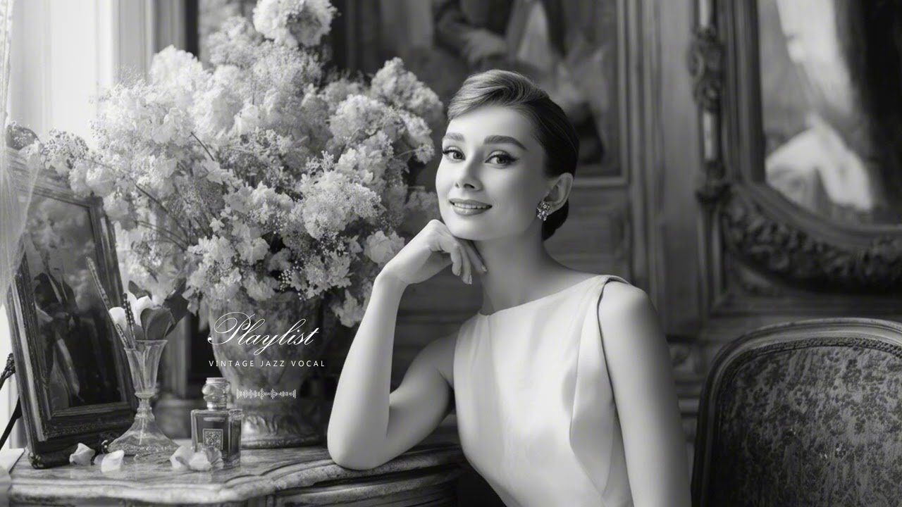 Парижское Кафе Джаз ☕ Уютное Весеннее Утро | Cozy & Relaxing Vintage Jazz