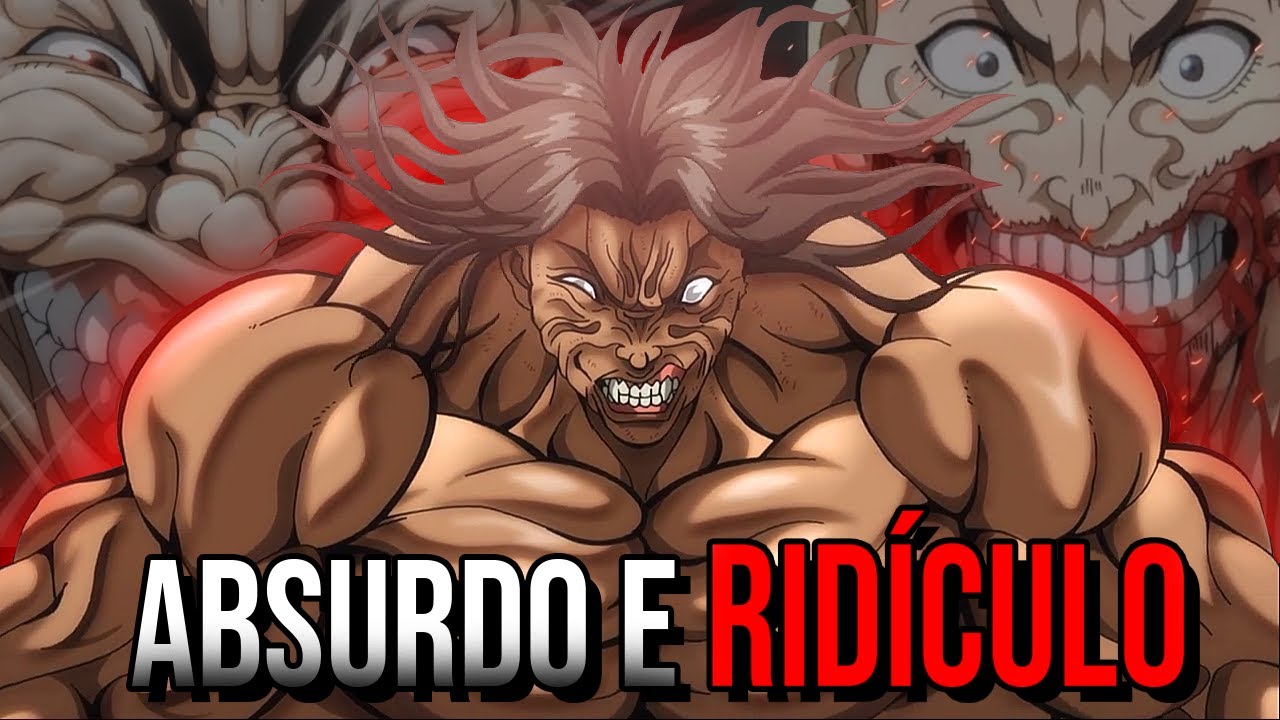 BAKI CONTRA O HOMI DAS CAVERNA É RIDÍCULO (no bom sentido ok)