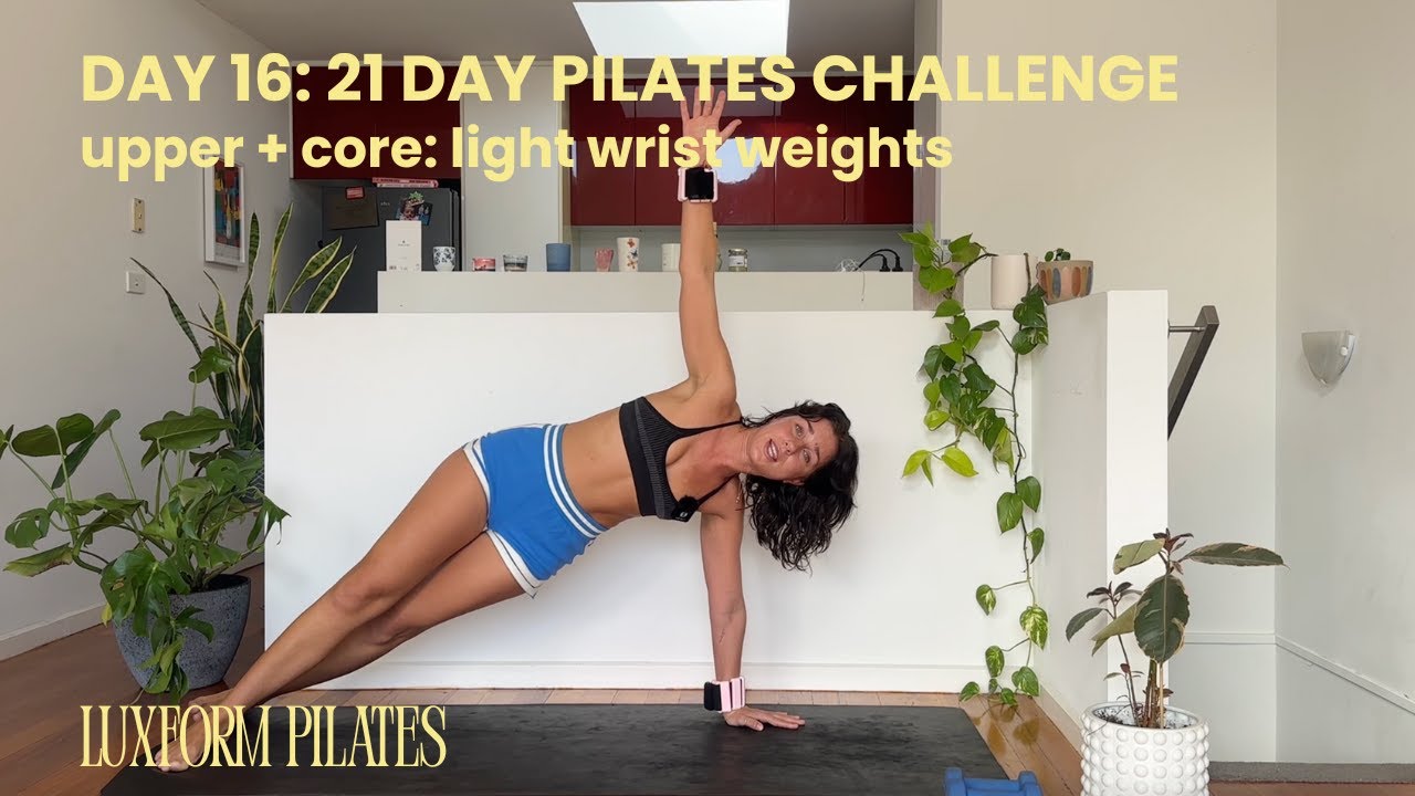 22 minute express upper + core mat pilates
