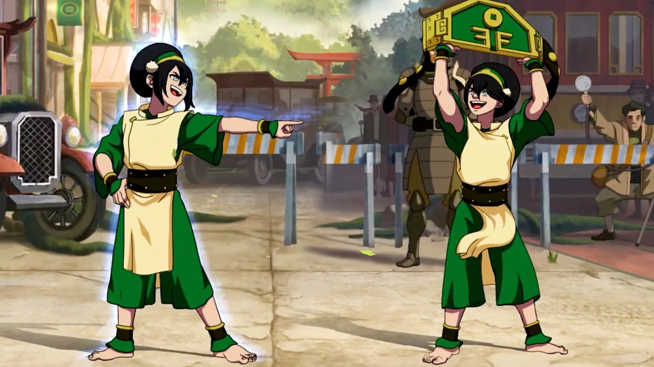 TOPH GAMEPLAY TRAILER FOR AVATAR LEGENDS!