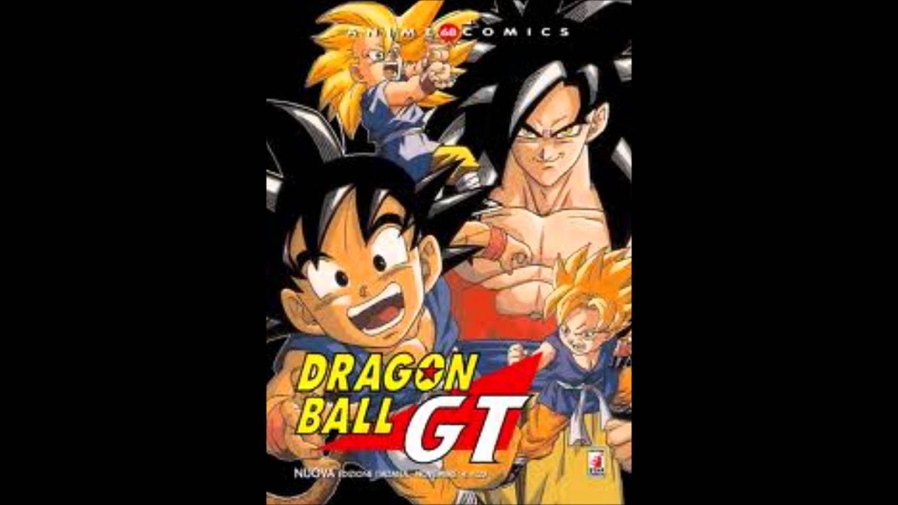 Dragon ball gt gabry ponte