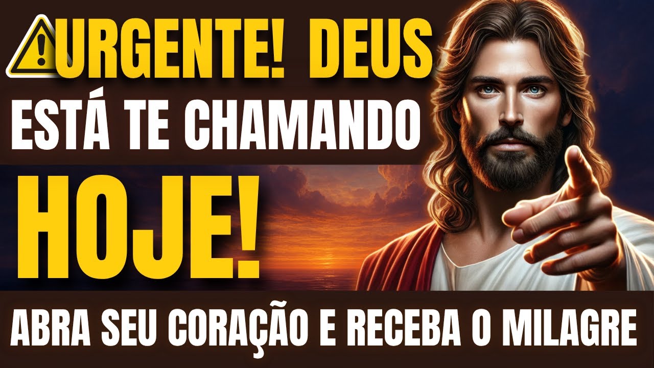 ⚡ ATENÇÃO! Deus Está Prestes a Transformar Sua Vida Hoje!