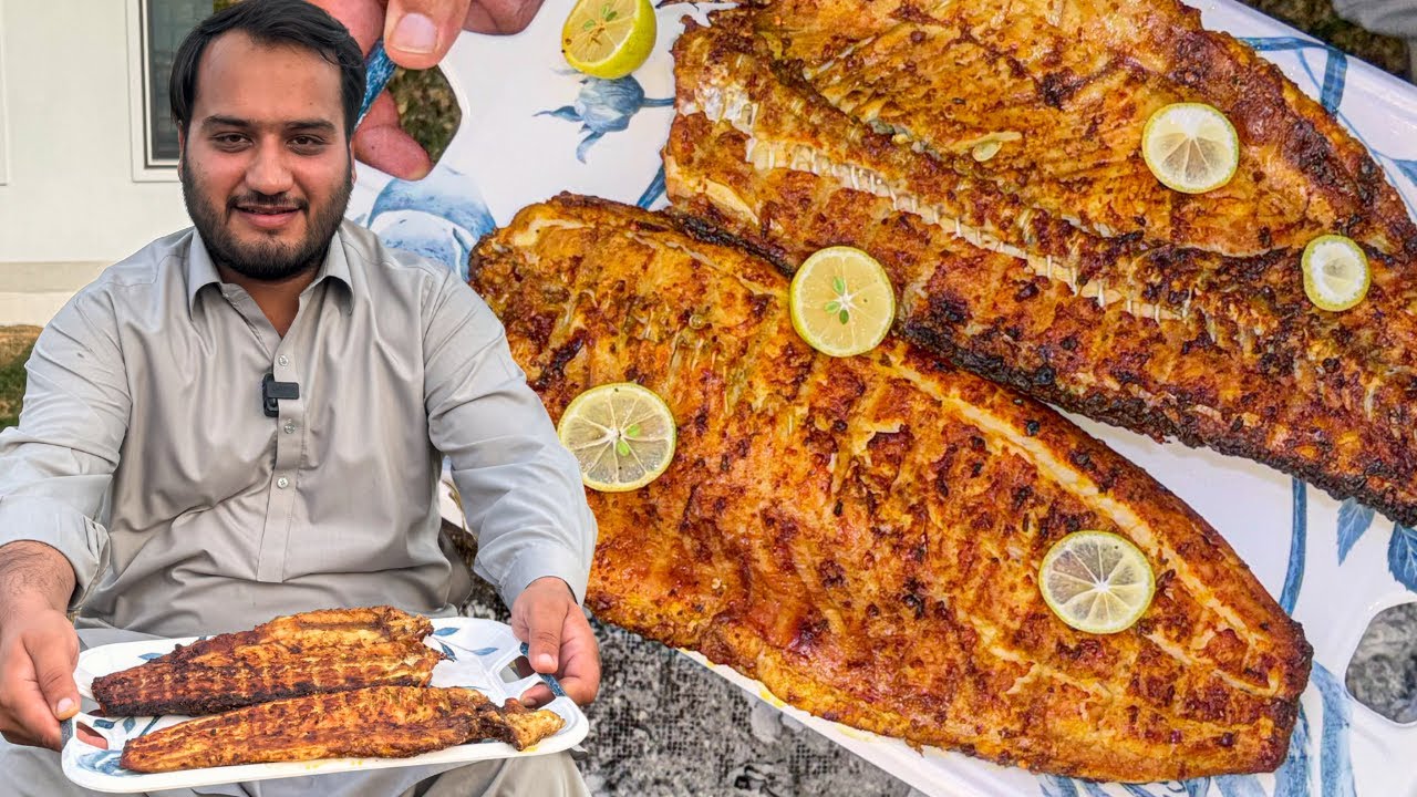 Grill Fish Restaurant Complete Recipe