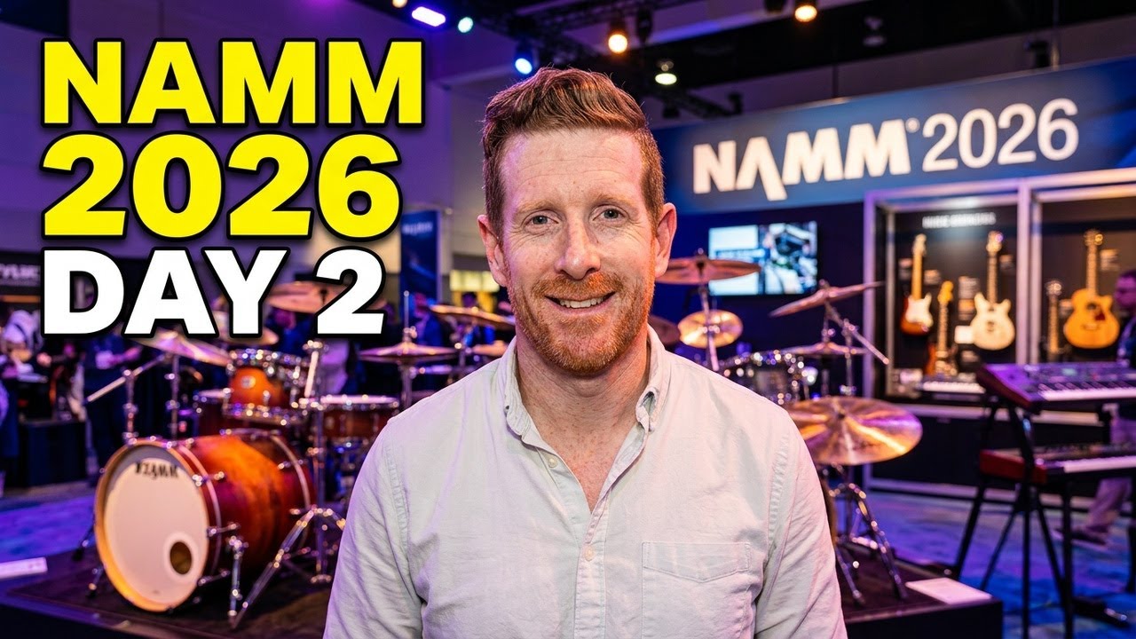 NAMM 2026, День 2: Первый взгляд. Что сейчас в тренде?