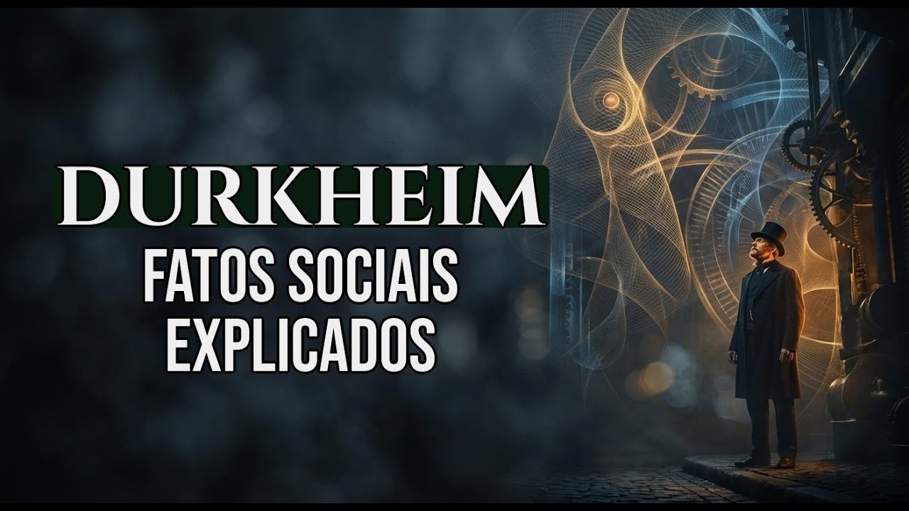 Émile Durkheim e a Arquitetura Invisível da Sociedade: O Suicídio e os Fatos Sociais