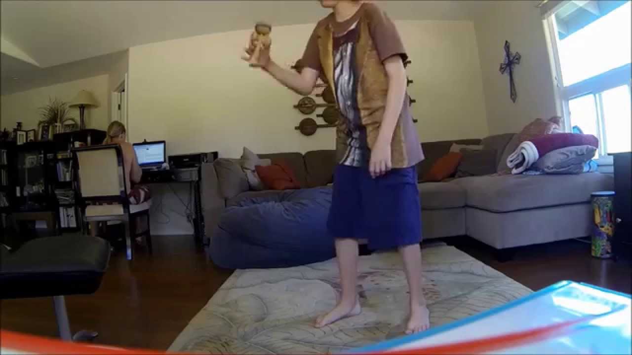 Logan Jones | 1 Hour Kendama Sesh | Walnut Stripe