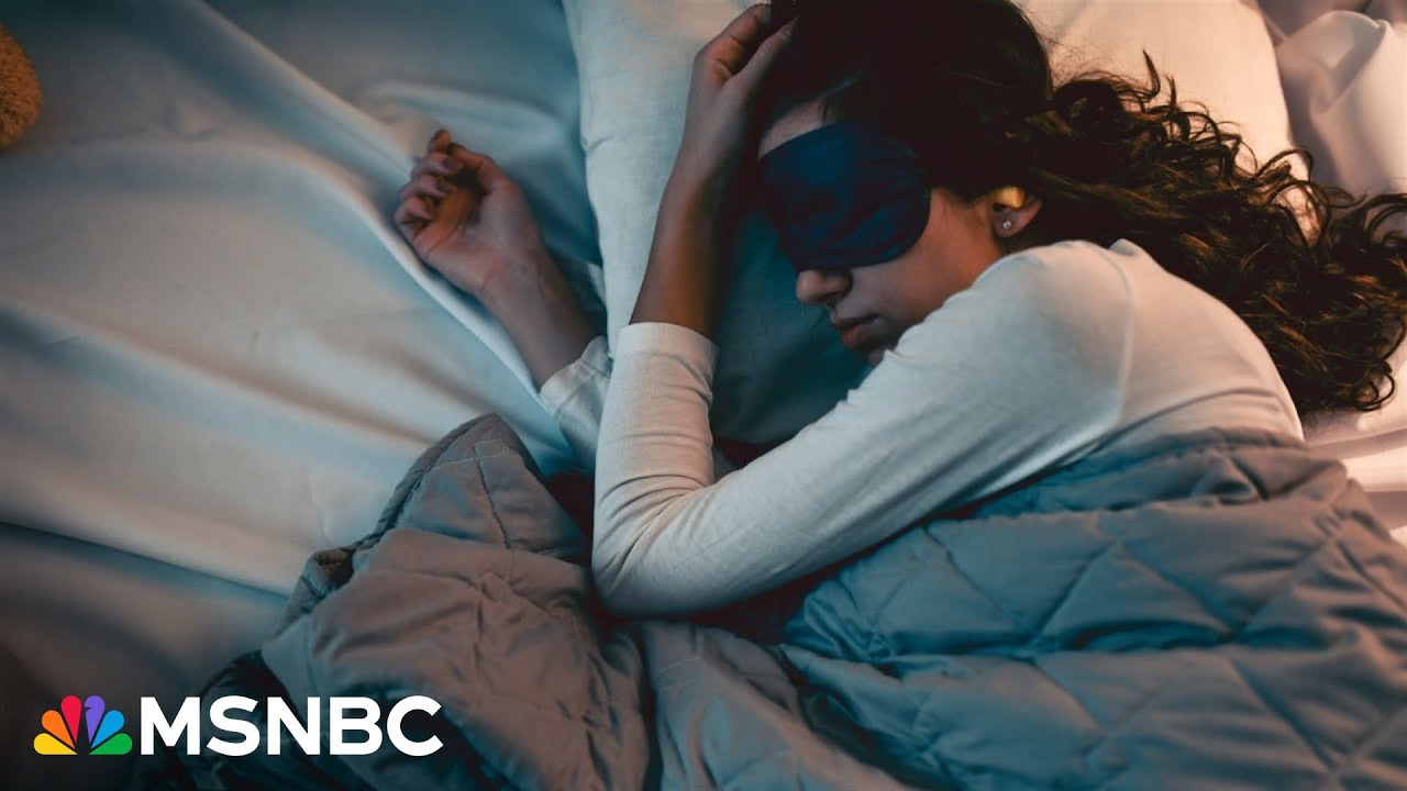 'A public-health emergency': Why can't Americans sleep?