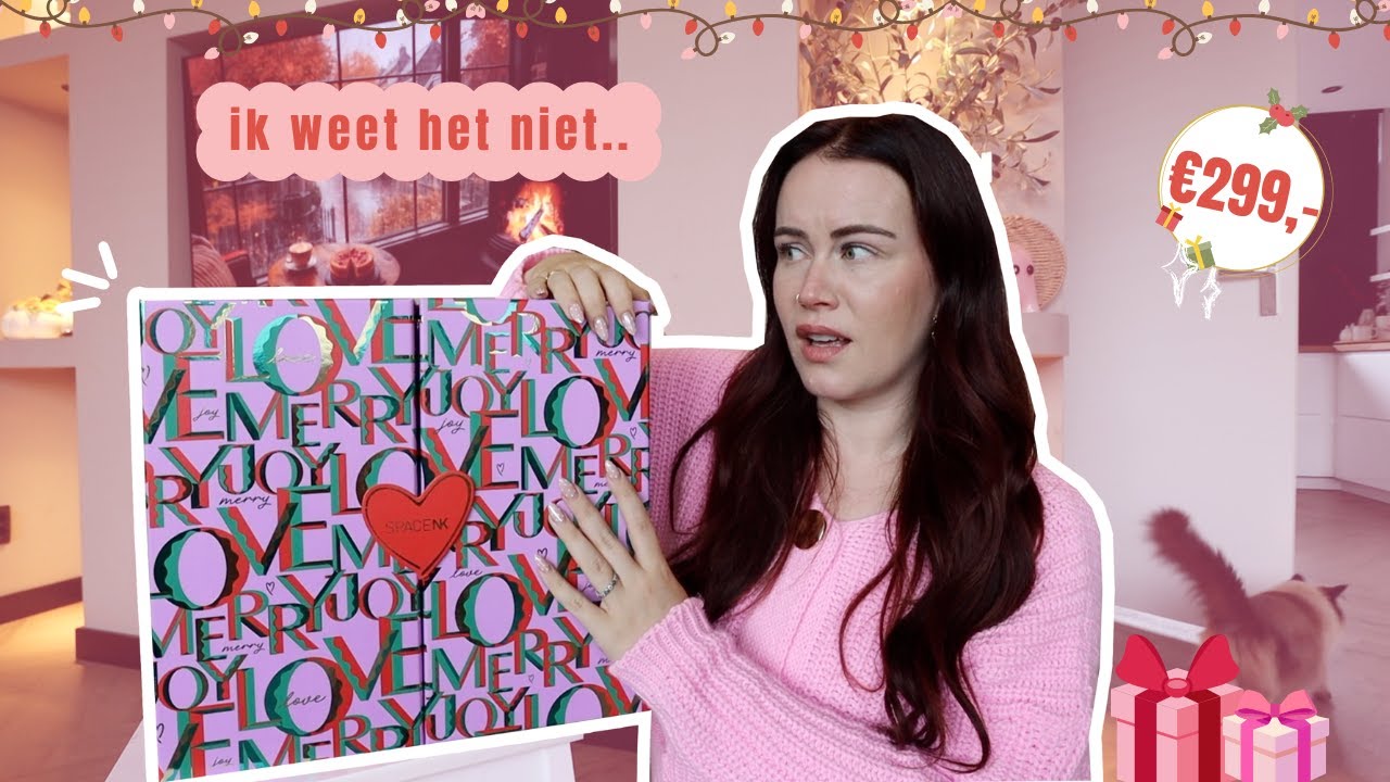 SPACE NK ADVENTSKALENDER 2025 UNBOXING 🎄 | REBECCA DENISE