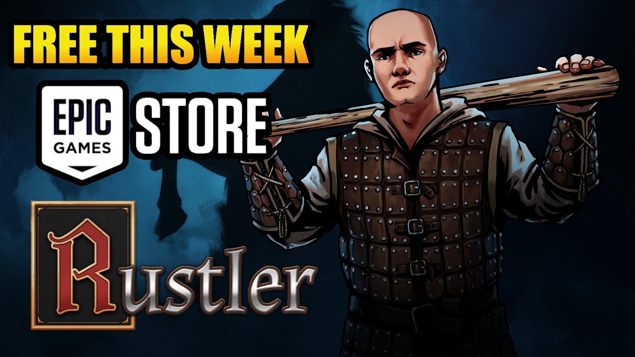 Rustler (Grand Theft Horse) | Геймплей | Прохождение | Бесплатная игра от Epic Games
