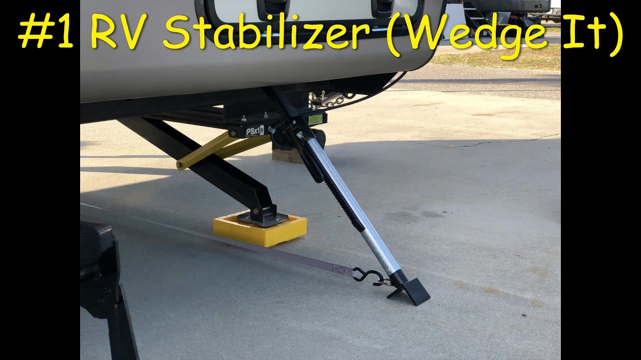 #1 RV Stabilizers | DYI Camper wood stabilizers verses steel stabilizers | 6 degrees per 1&rdquo; Wow