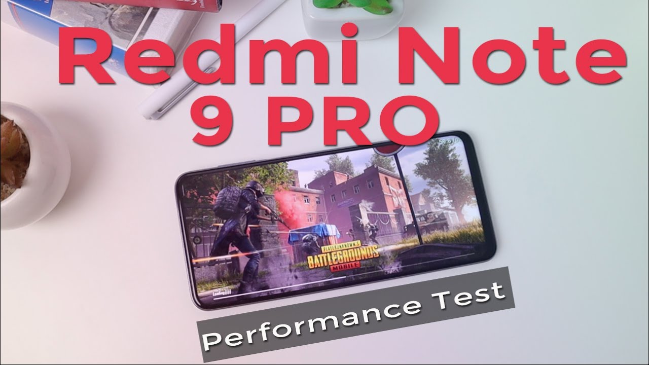 Redmi Note 9 Pro Gaming Performance Test - (Global Version)