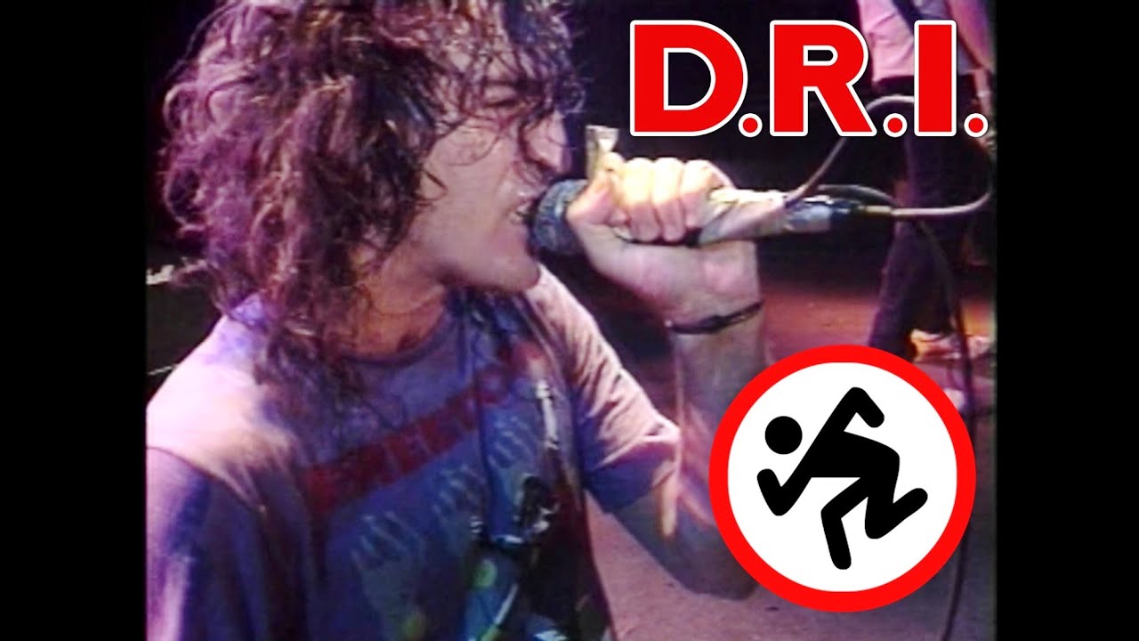 D.R.I. &ndash; Live at The Ritz (1987 Full Concert) 