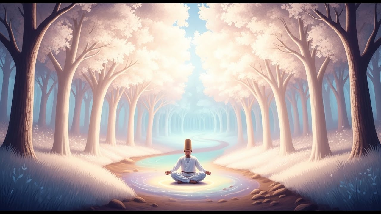 3 HOURS Slow Down… God Is Near: Sufi Music for Deep Peace | Soul Healing 432Hz