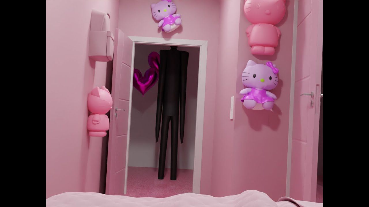 Backrooms Level 974 - (Found Footage)