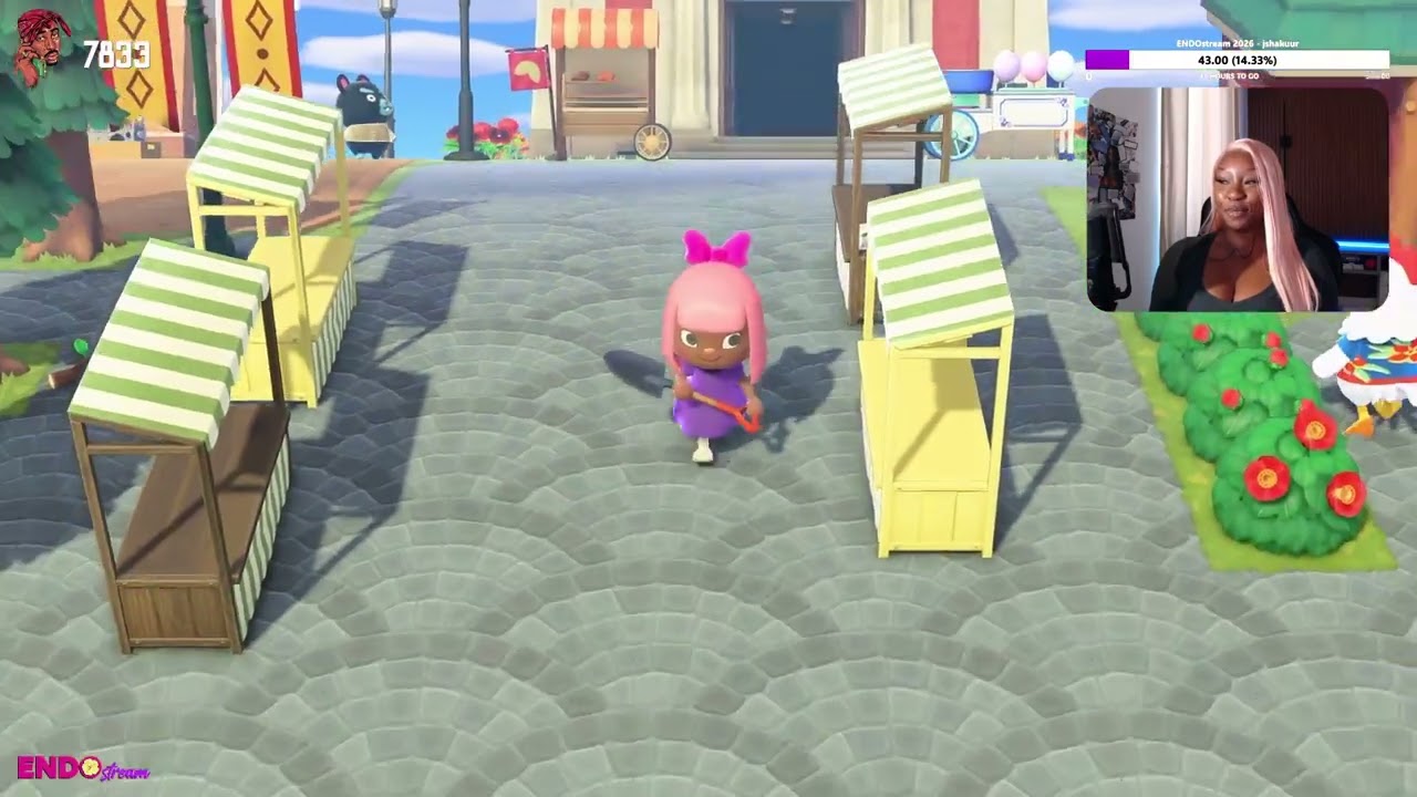 ANIMAL CROSSING NEW HORIZONS #3 Petite matinée au boulot :)