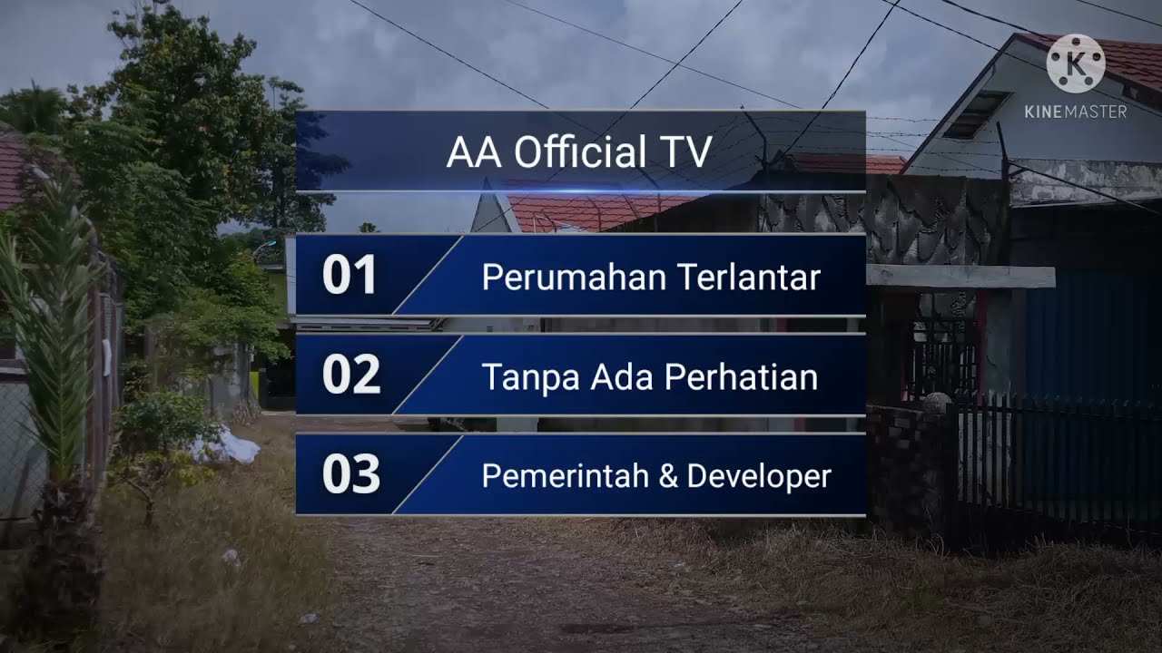 Perumahan Terlantar || Tanpa Ada Perhatian Pemerintah & Developer