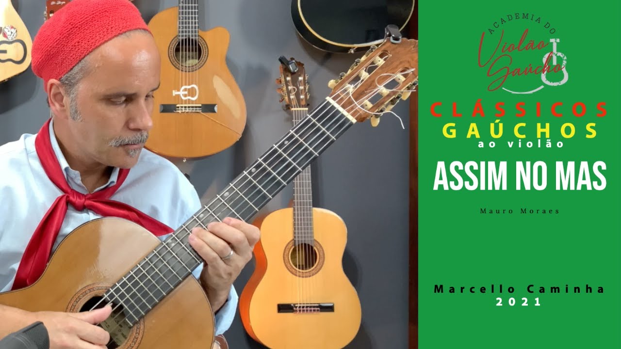 ASSIM NO MAS | MARCELLO CAMINHA