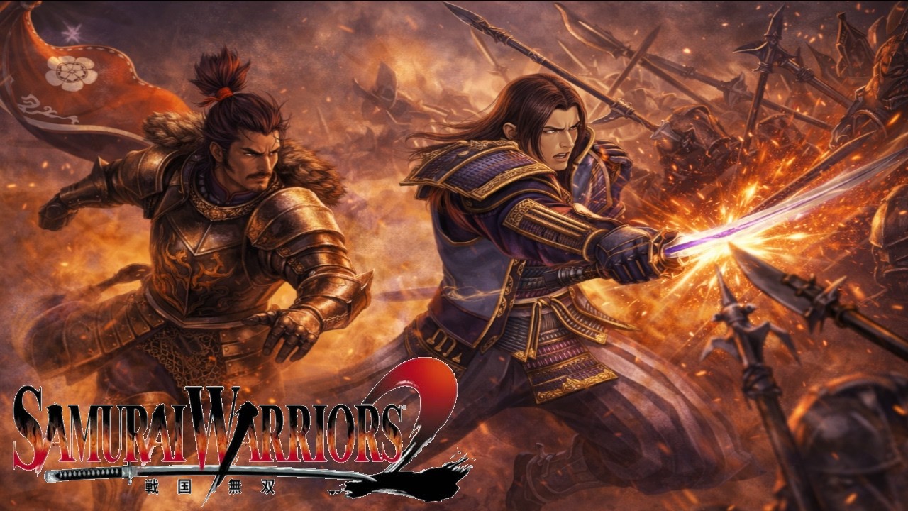 ТІКАЄМО З КАНЕГАСАКІ 🇺🇦 Samurai warriors 2