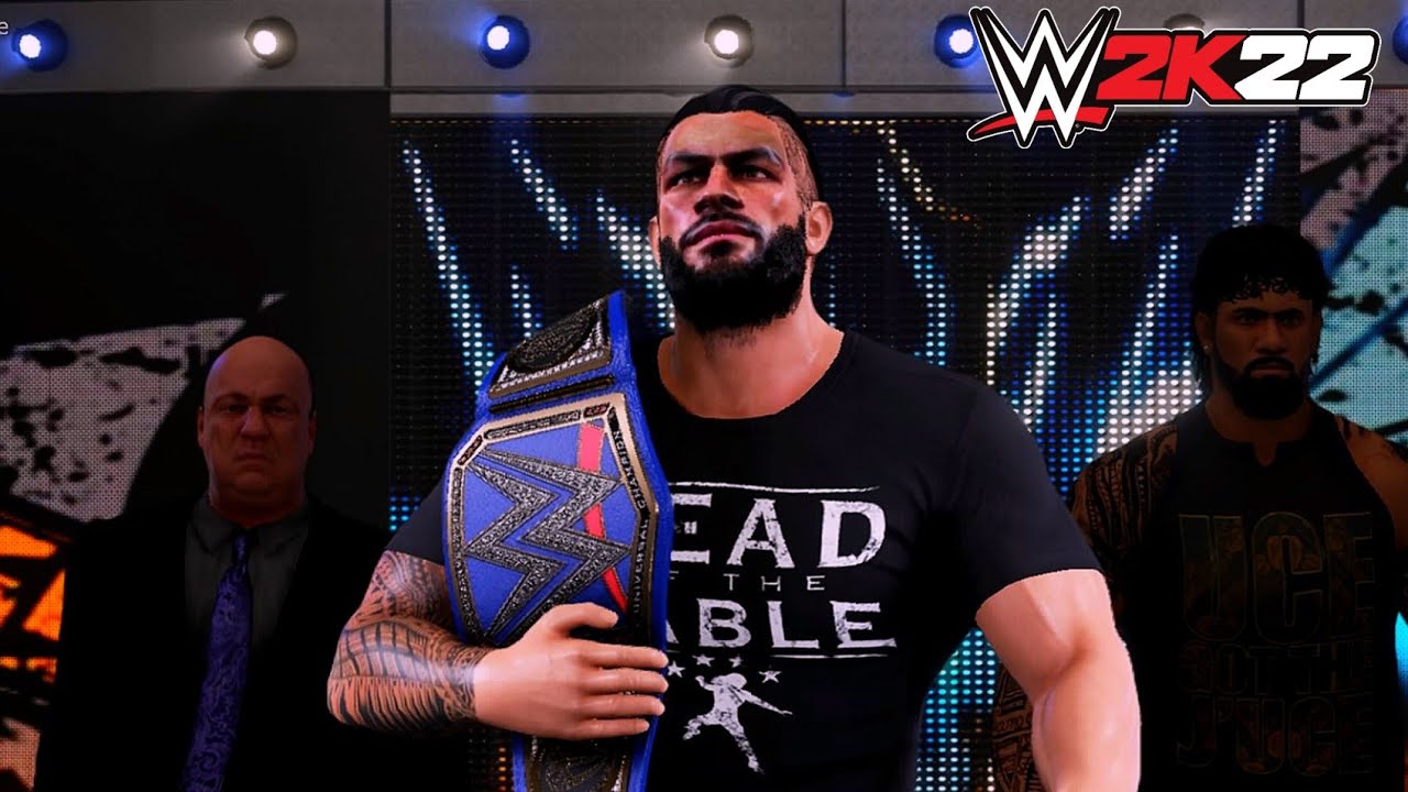 WWE 2K22 Screenshots Revealed (PS4,PS5,XBX,Nintendo Switch) {CONCEPT}