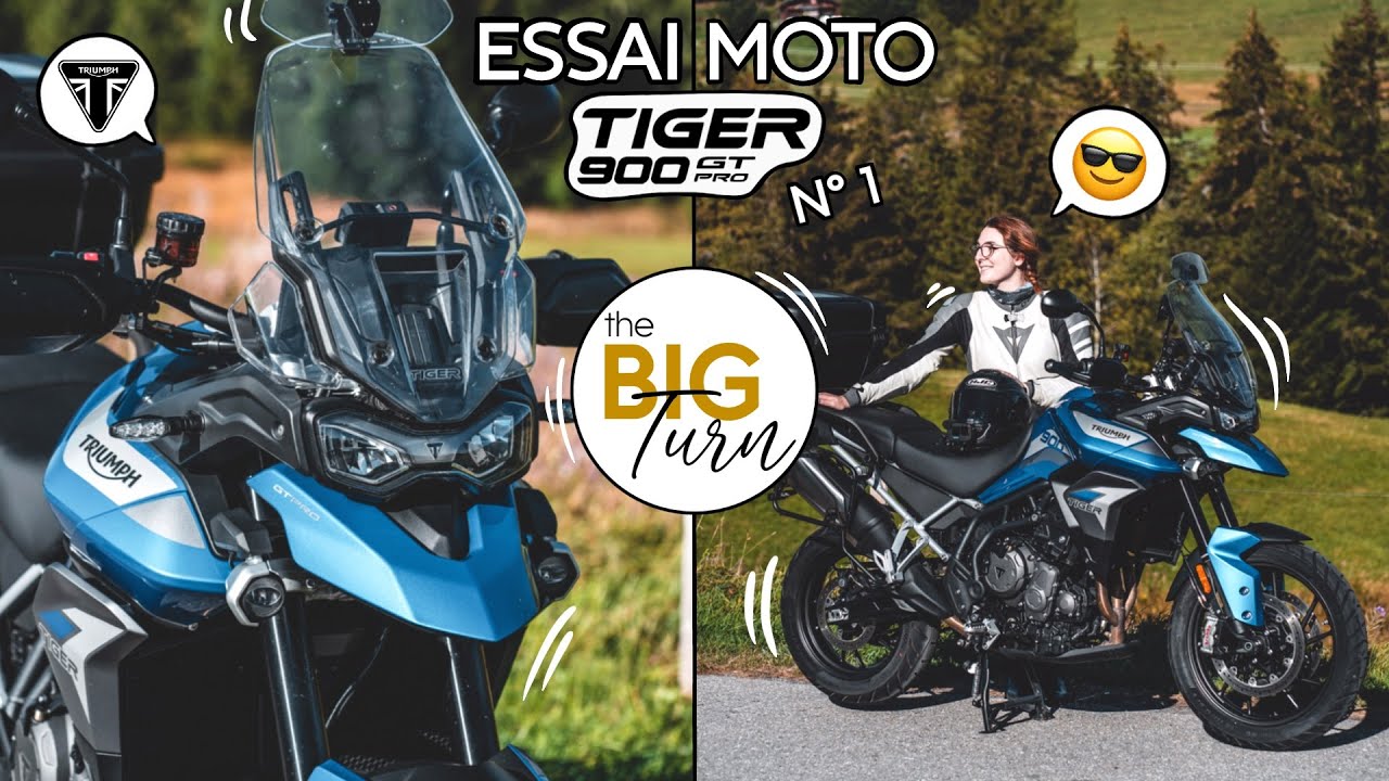 Essai Moto - Triumph Tiger 900 GT Pro