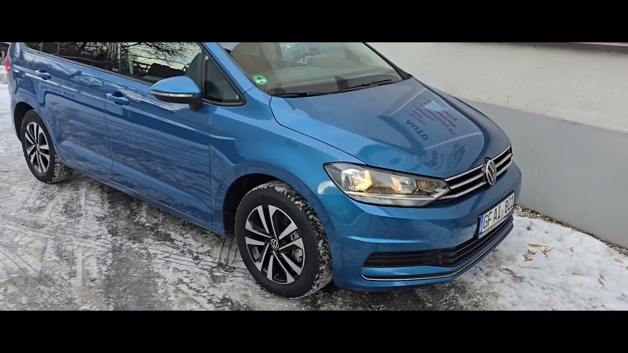 VW Touran 2,0 TDI 150 KM  NAVI klimatronic OPŁACONY 7 osobowy manual  79 tys km