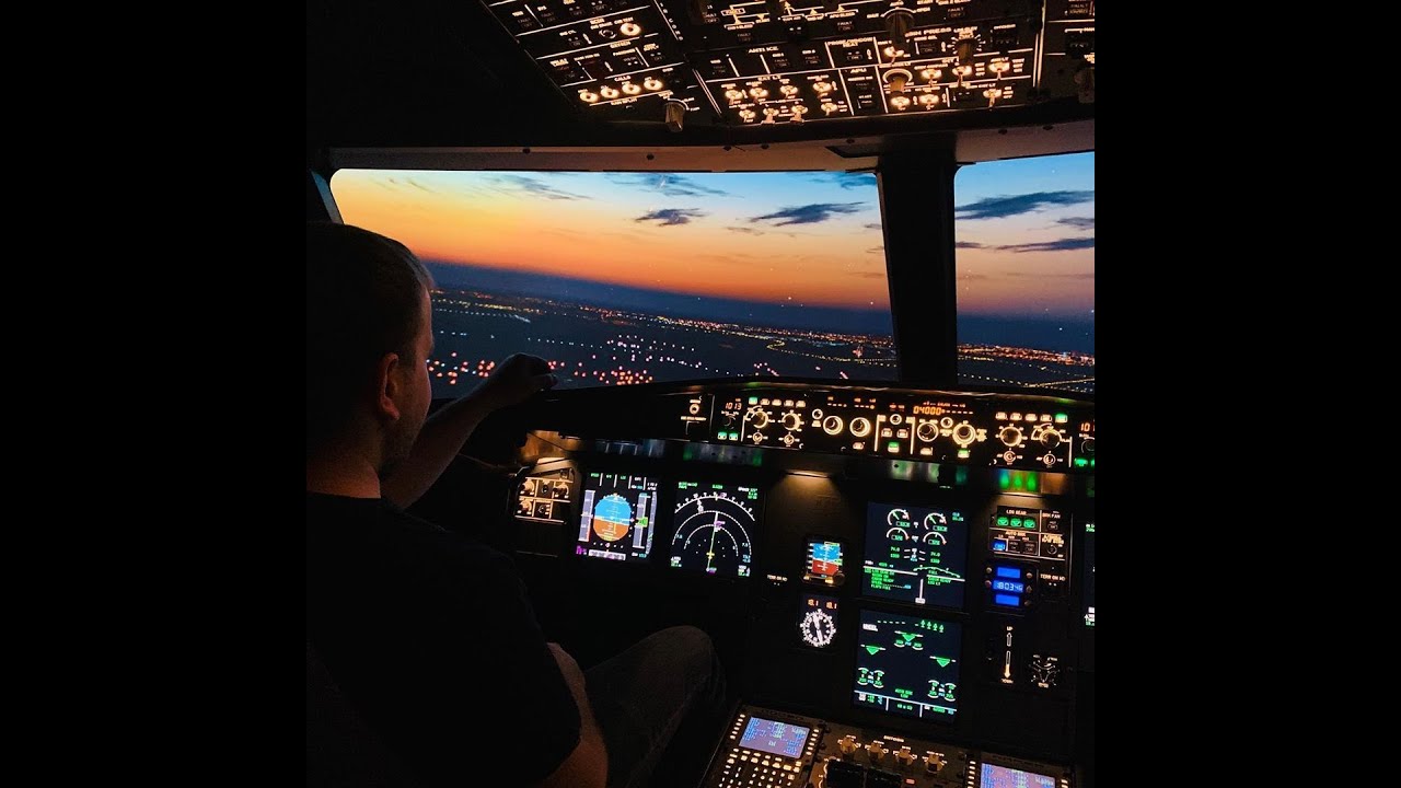 Pilotaż Airbus A320 w JetZone24