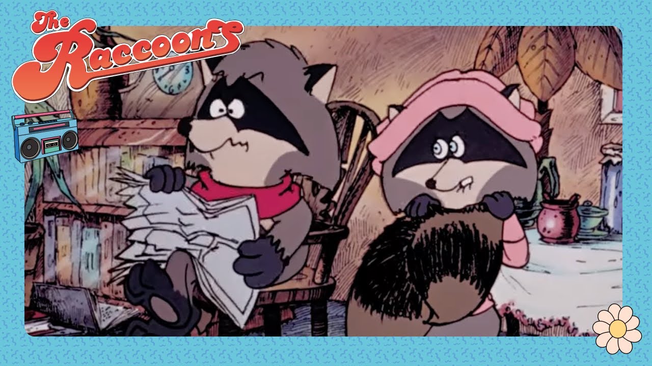 🎄The Christmas Raccoons! 1980's TV Special 🎅 | Retro Cartoons
